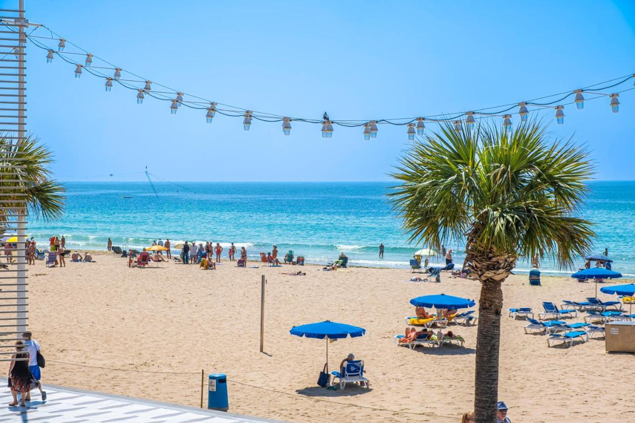 Los Ranchos 11 Apartment Levante Beach Бенидорм Экстерьер фото