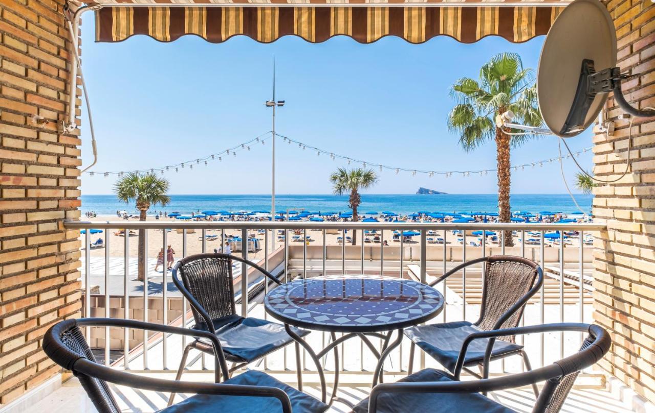 Los Ranchos 11 Apartment Levante Beach Бенидорм Экстерьер фото