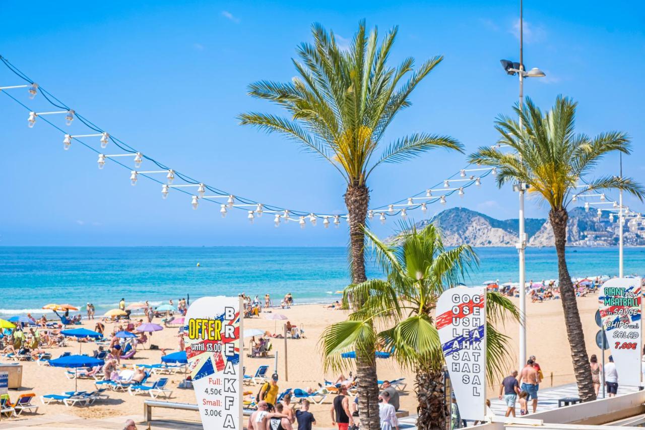 Los Ranchos 11 Apartment Levante Beach Бенидорм Экстерьер фото