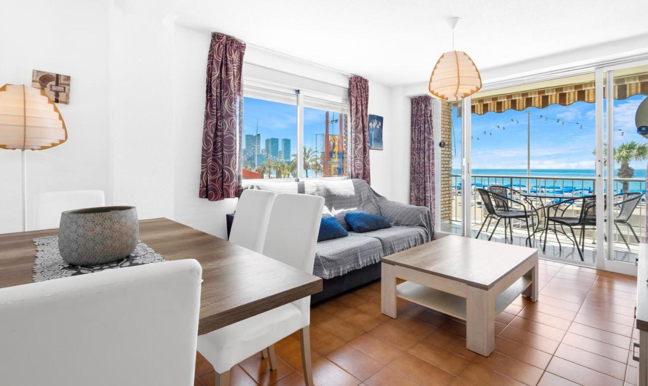 Los Ranchos 11 Apartment Levante Beach Бенидорм Экстерьер фото