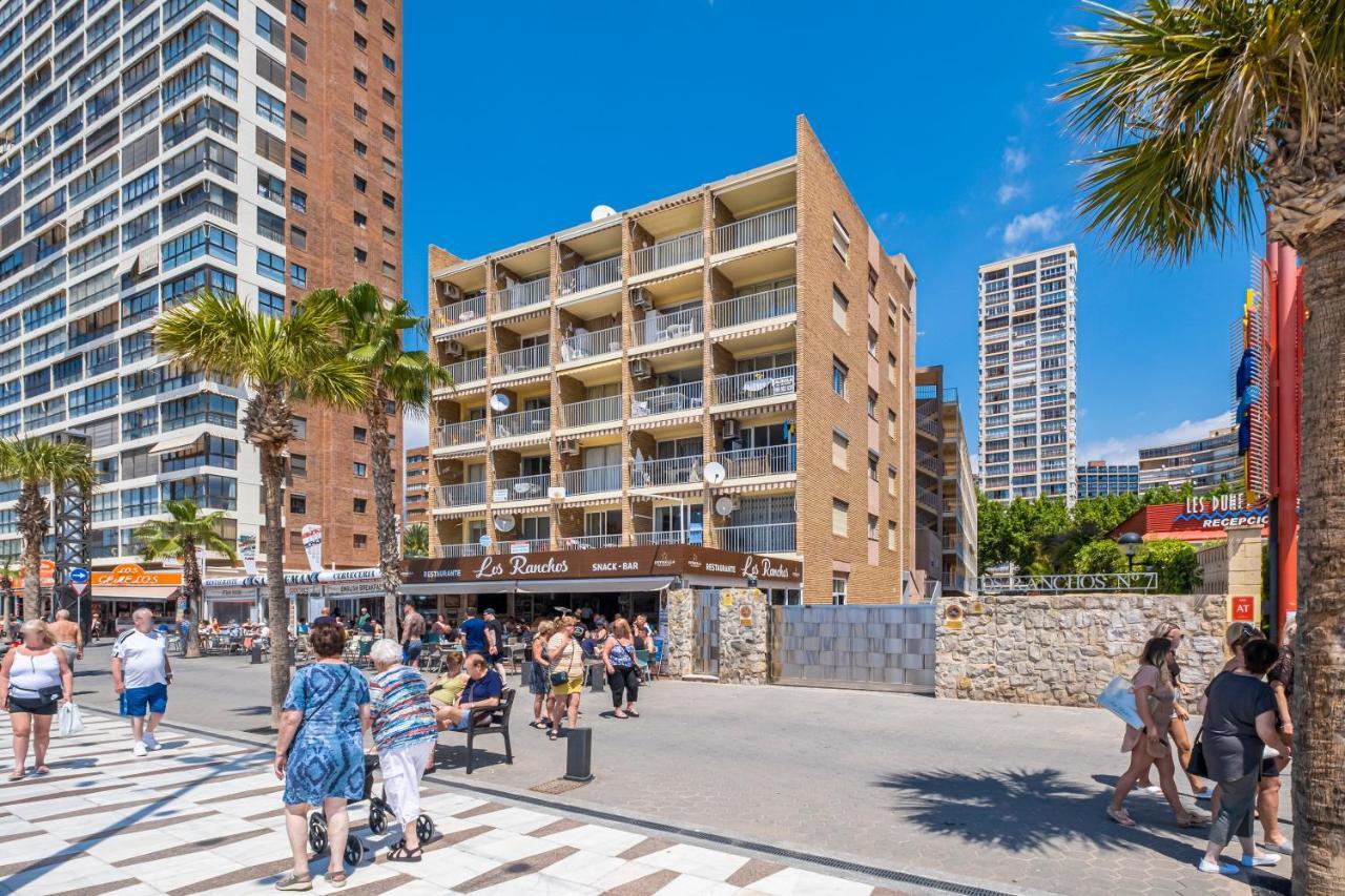 Los Ranchos 11 Apartment Levante Beach Бенидорм Экстерьер фото