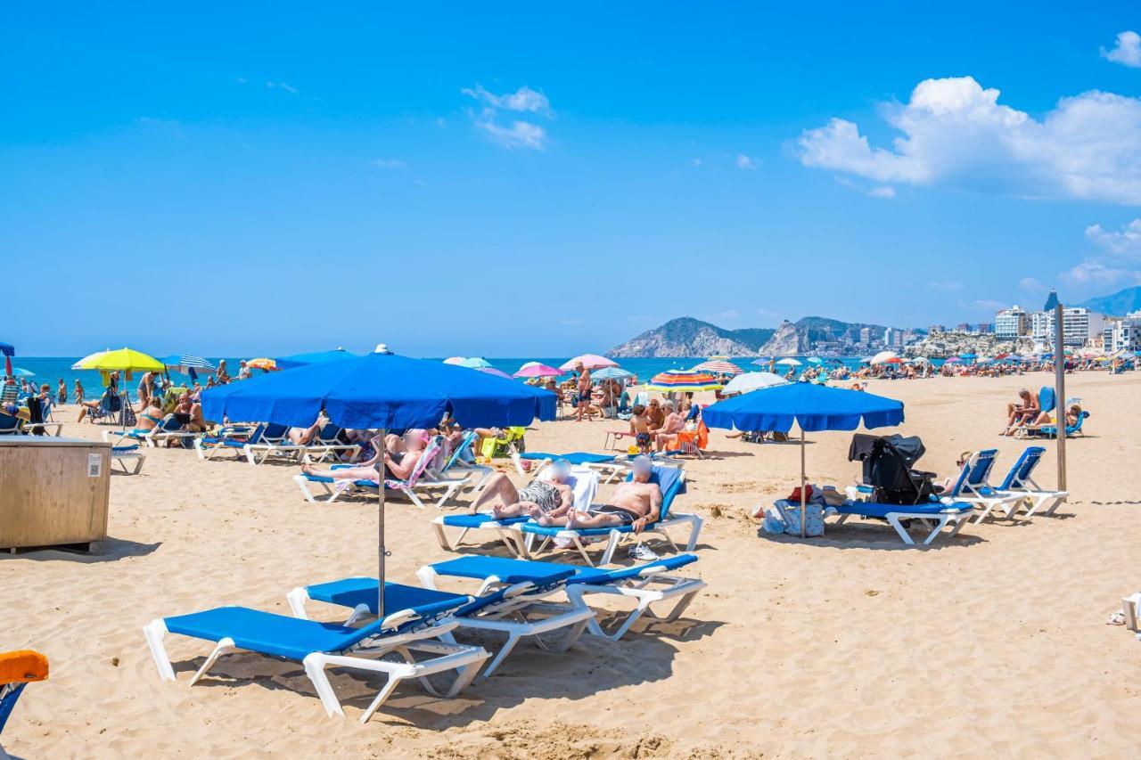 Los Ranchos 11 Apartment Levante Beach Бенидорм Экстерьер фото