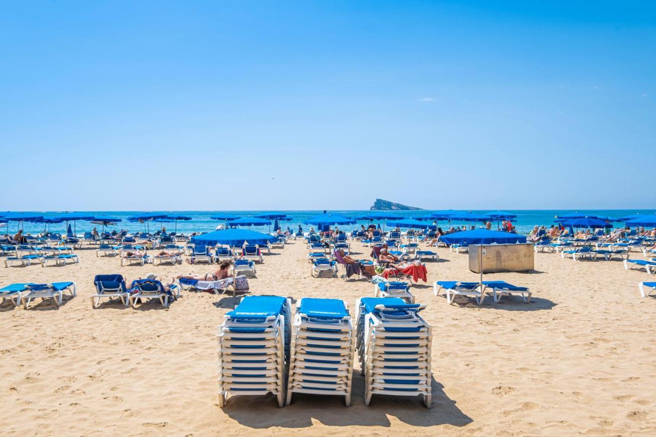 Los Ranchos 11 Apartment Levante Beach Бенидорм Экстерьер фото
